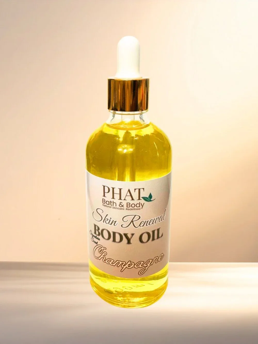 Phat Bath & Body Champagne Skin Renewal Body Oil